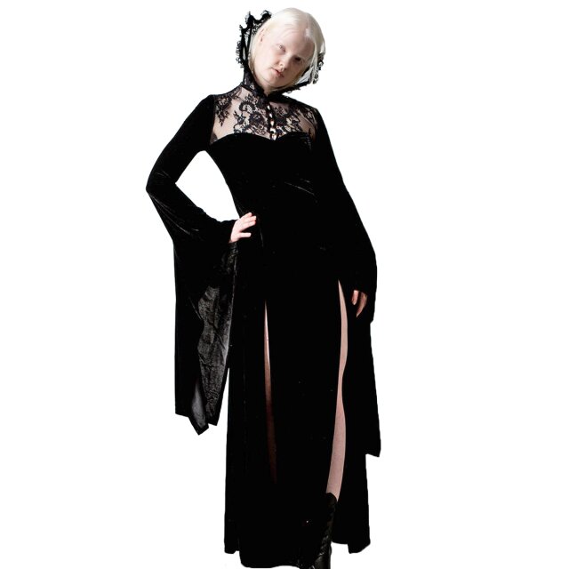 KILLSTAR Dawn Maxi Kleid XL