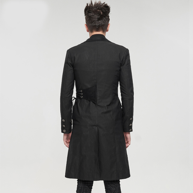 Devil Fashion Gothic Short Coat Satyr