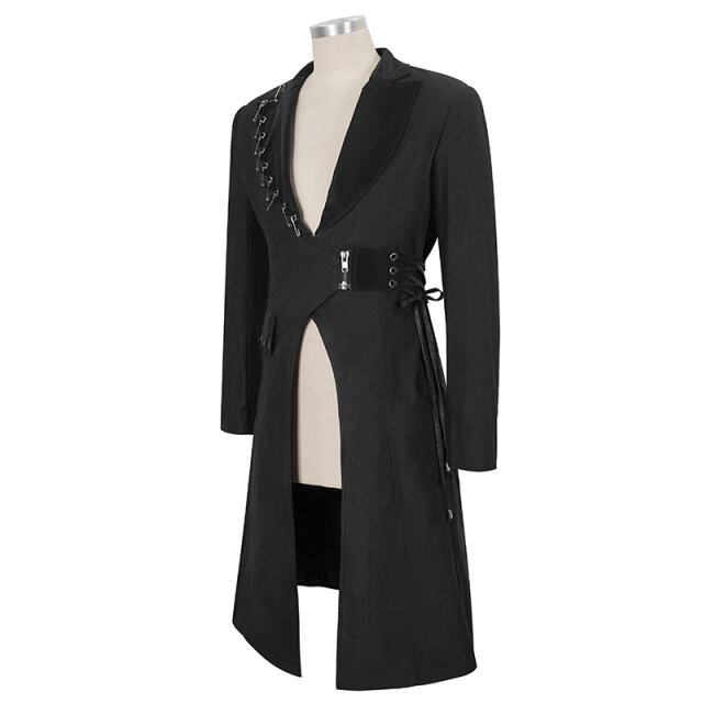 Devil Fashion Gothic-Kurzmantel Satyr XL