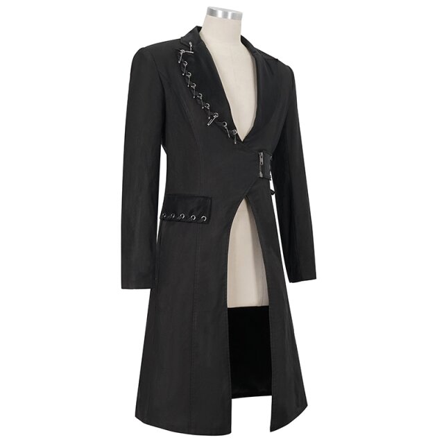 Devil Fashion Gothic-Kurzmantel Satyr XL