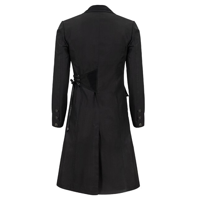 Devil Fashion Gothic-Kurzmantel Satyr XL