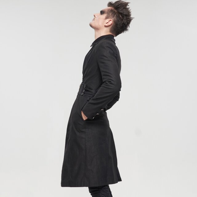Devil Fashion Gothic-Kurzmantel Satyr XL