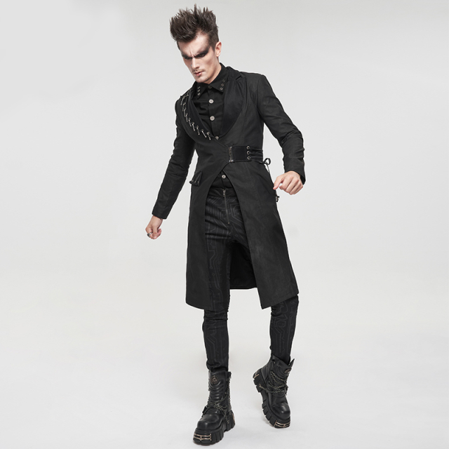 Devil Fashion Gothic-Kurzmantel Satyr 4XL