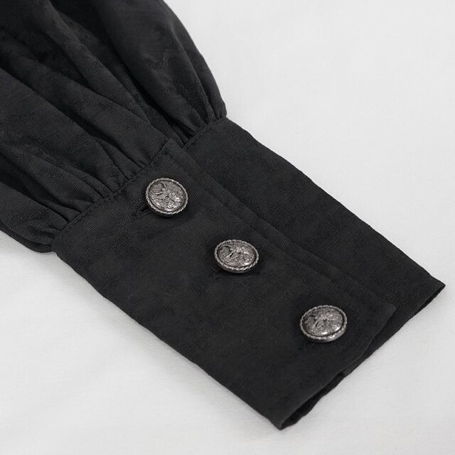 Victorian-Goth Herren-Hemd Dominus S