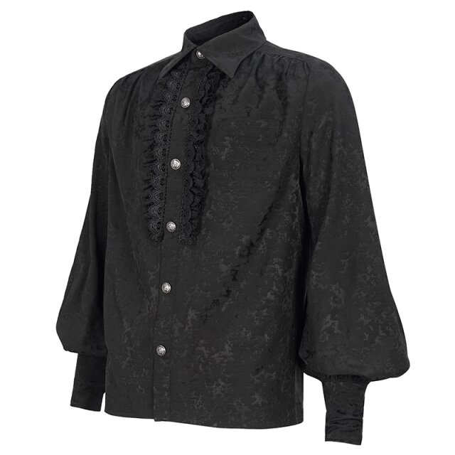Victorian-Goth Herren-Hemd Dominus M