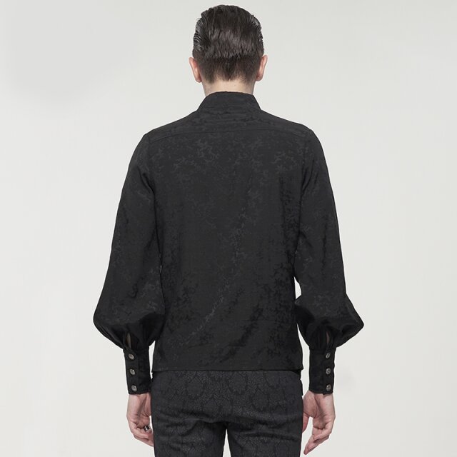 Victorian-Goth Herren-Hemd Dominus L