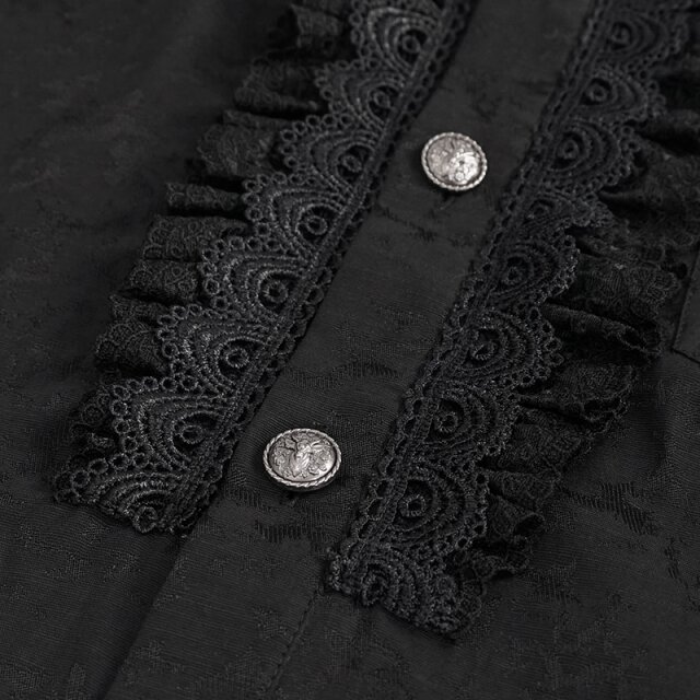 Victorian-Goth Herren-Hemd Dominus XXL