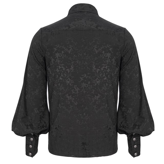 Victorian-Goth Herren-Hemd Dominus XXL