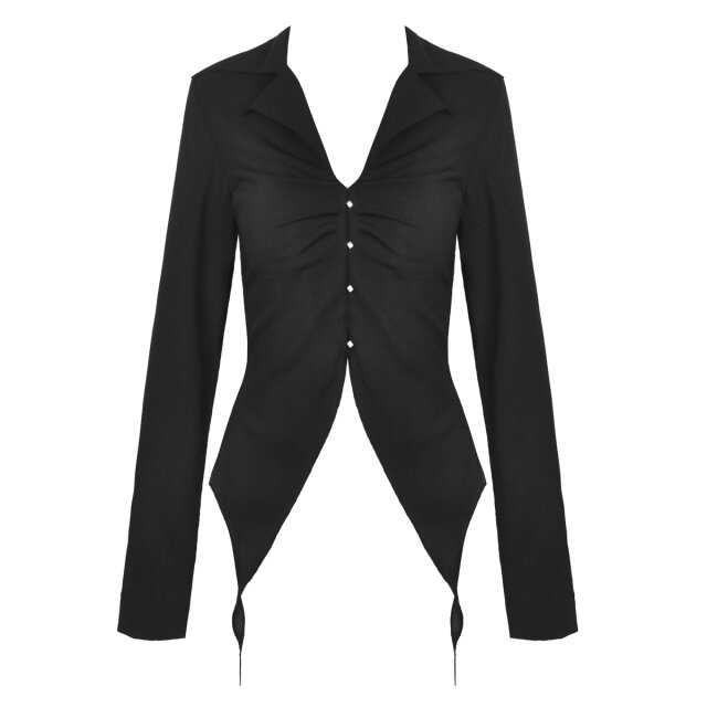 Dark In Love Zipfelbluse Samhain M