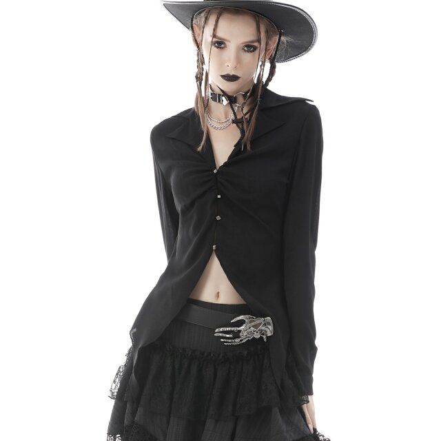 Dark In Love Zipfelbluse Samhain M