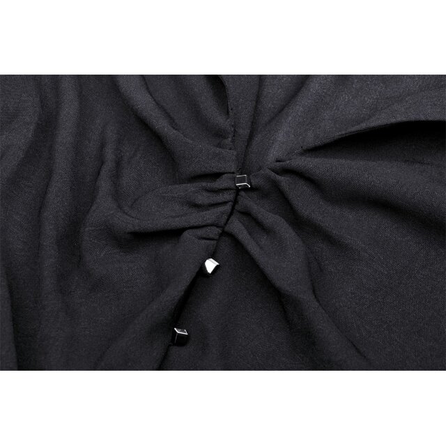 Dark In Love Zipfelbluse Samhain M