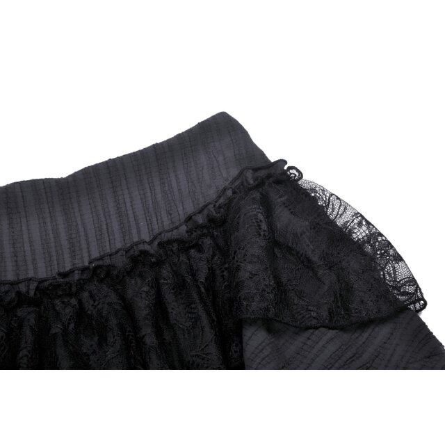 Flounce Mini Skirt Trouble Babe with Swallowtail
