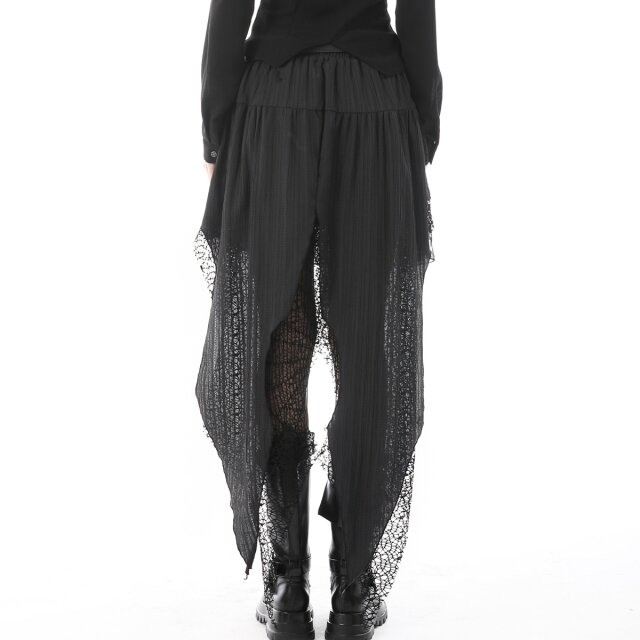 Flounce Mini Skirt Trouble Babe with Swallowtail