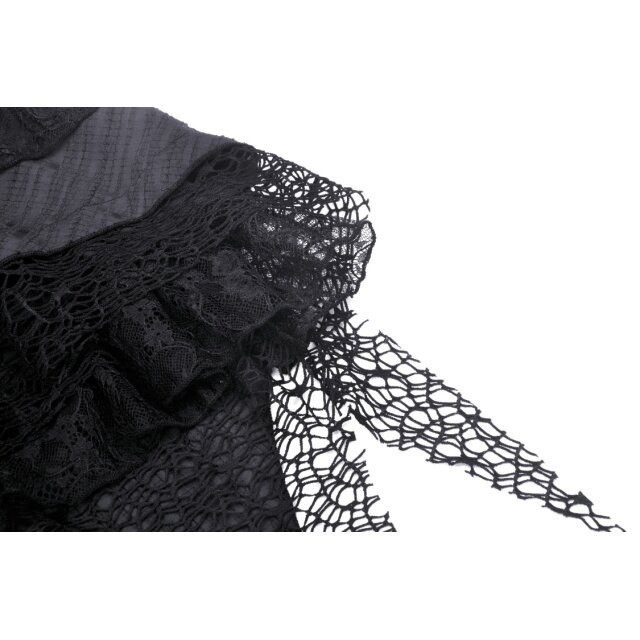 Flounce Mini Skirt Trouble Babe with Swallowtail
