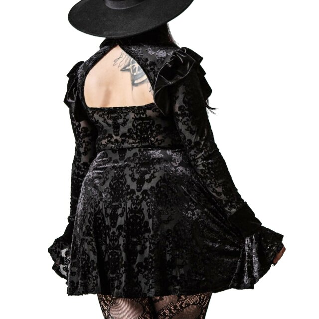 KILLSTAR Carpe Noctem Kleid XXL