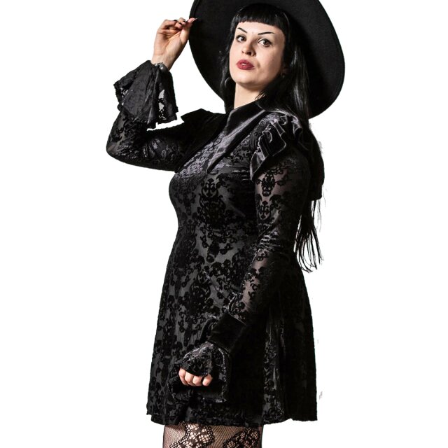KILLSTAR Carpe Noctem Kleid XXL