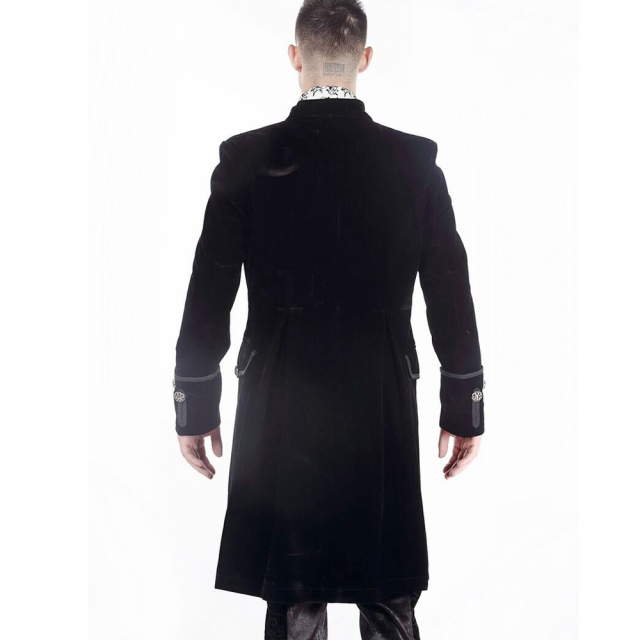 Gothic frock coat Freibeuter Brocade or Velvet