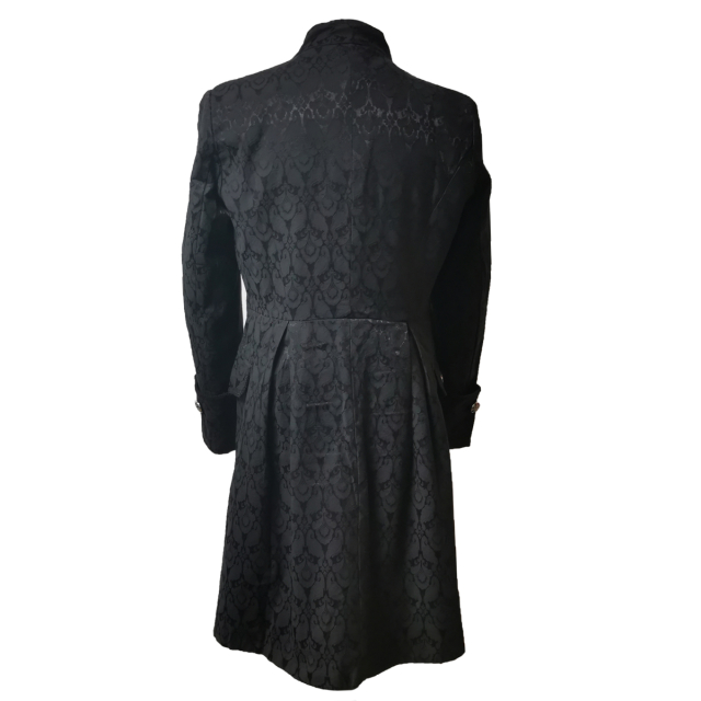 Gothic frock coat Freibeuter Brocade or Velvet brocade