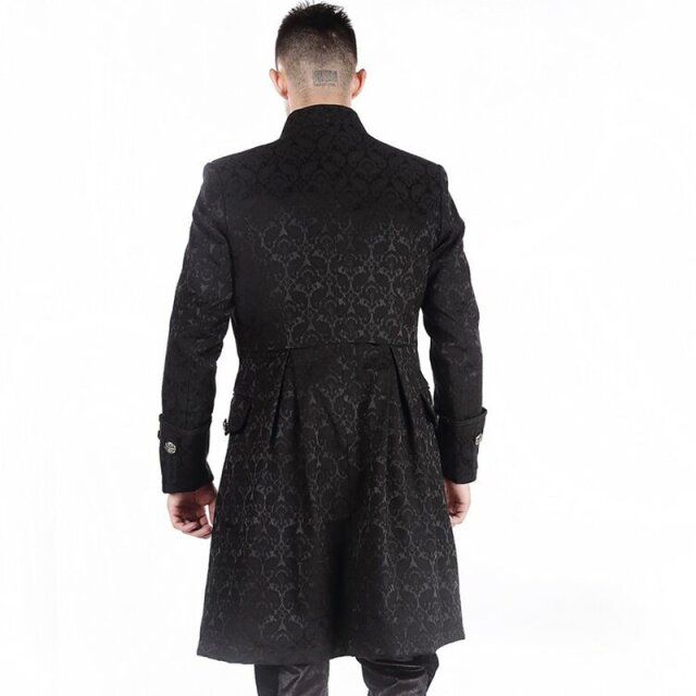 Gothic-Gehrock Freibeuter Brokat oder Samt Brokat 4XL
