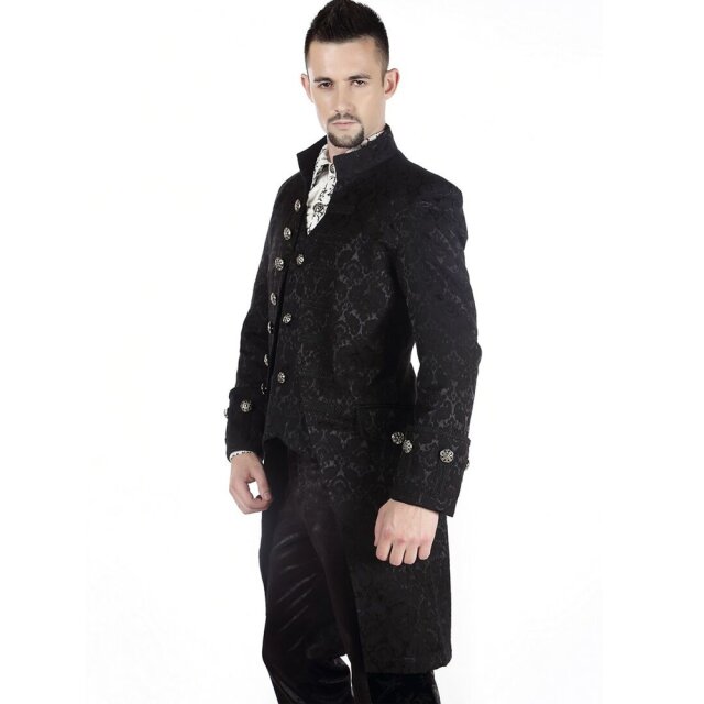Gothic-Gehrock Freibeuter Brokat oder Samt Brokat 4XL