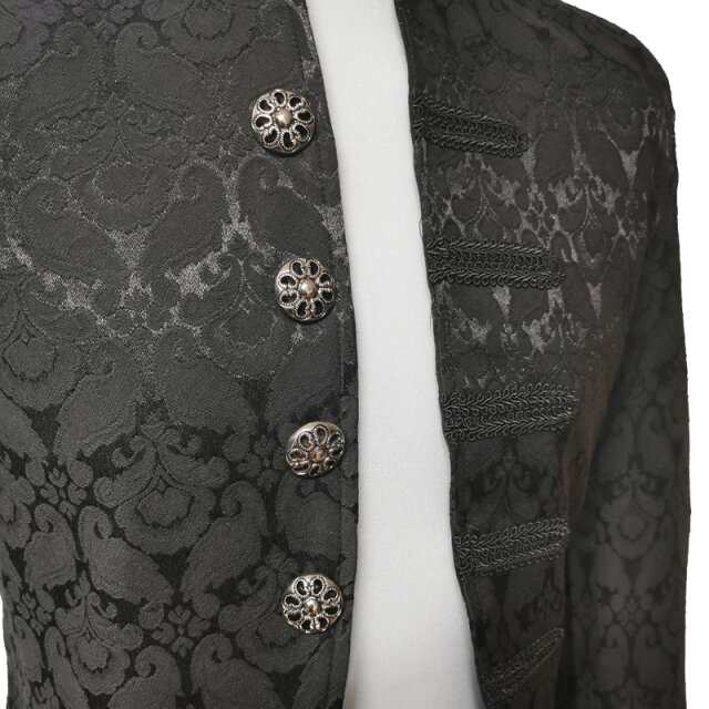 Gothic-Gehrock Freibeuter Brokat oder Samt Brokat 4XL