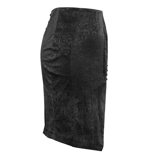 Pandora Faux Leather Pencil Skirt