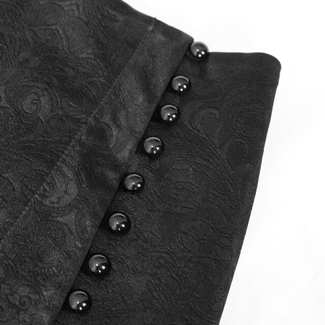 Pandora Faux Leather Pencil Skirt