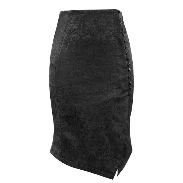 Pandora Faux Leather Pencil Skirt