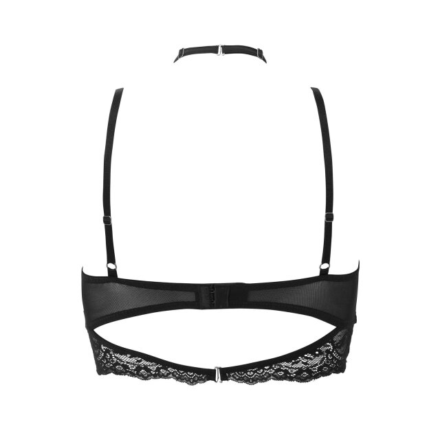 KILLSTAR Mercy lace bra in black or red blood