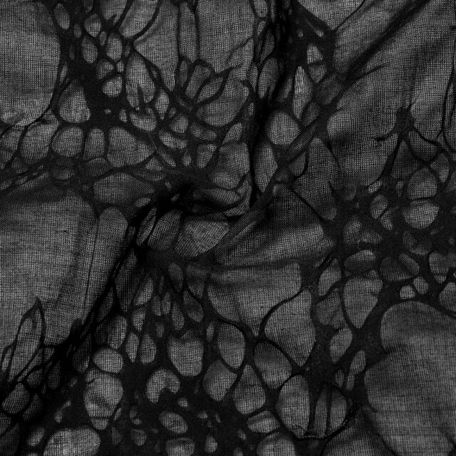 Semi-transparentes Hemd Rubikon in Knitter-Optik L
