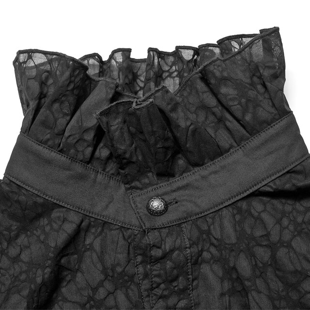 Semi-transparentes Hemd Rubikon in Knitter-Optik L