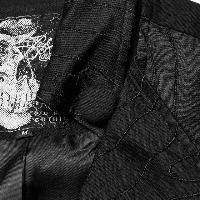 Victorian PUNK RAVE Vest Ancient Blood