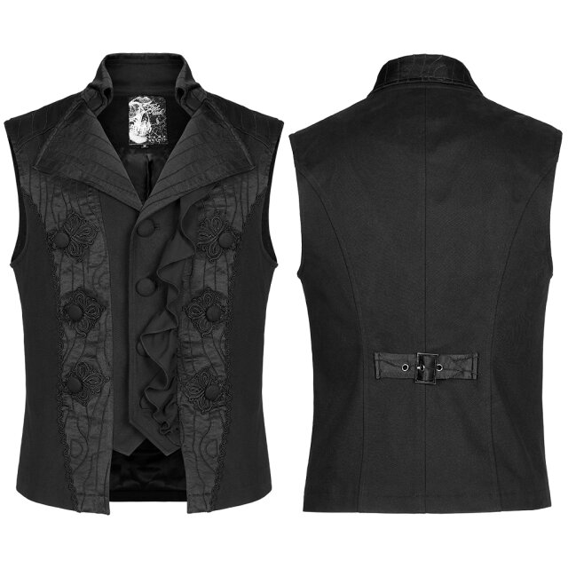 Victorian PUNK RAVE Vest Ancient Blood
