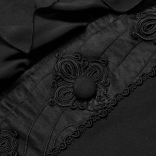 Victorian PUNK RAVE Vest Ancient Blood