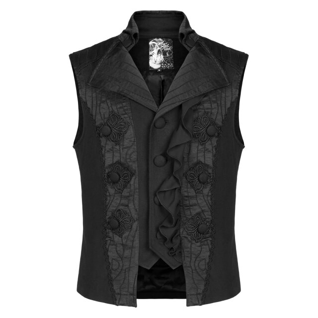 viktorianische PUNK RAVE Weste Ancient Blood 4XL