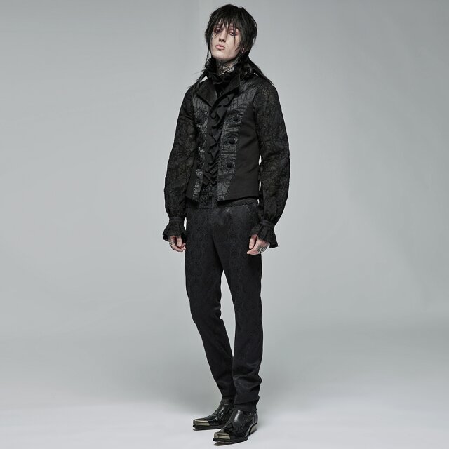 viktorianische PUNK RAVE Weste Ancient Blood 4XL