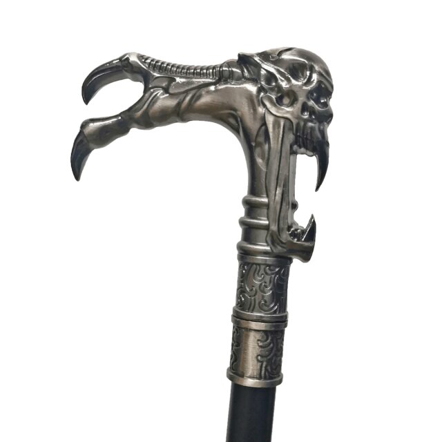 Dämonischer Gothic-Gehstock in zwei Ausführungen Belial