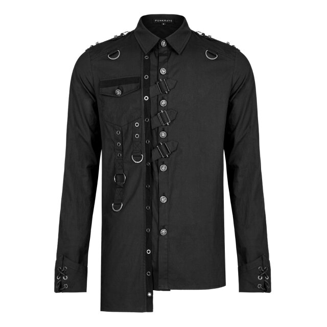 Punk Rave Gothic Shirt Terrorfrequenz
