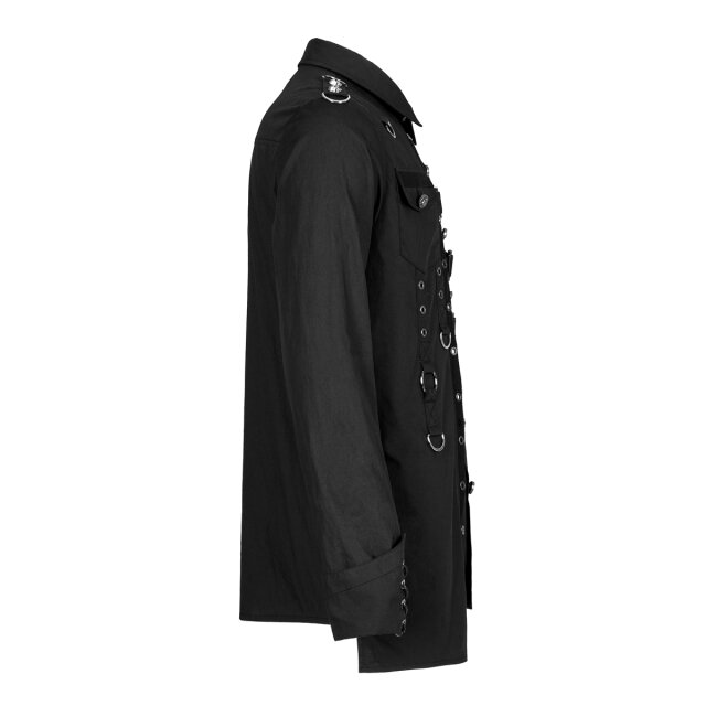 Punk Rave Gothic Shirt Terrorfrequenz