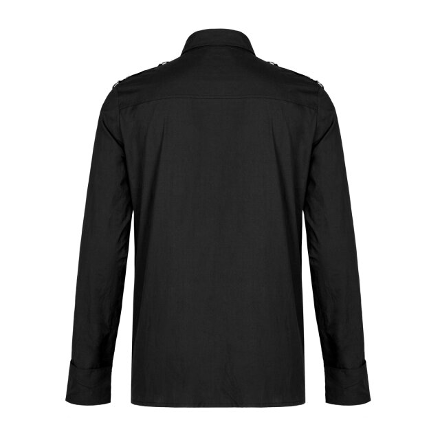 Punk Rave Gothic Shirt Terrorfrequenz