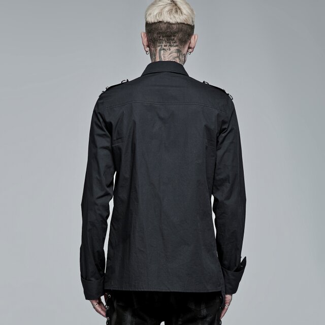 Punk Rave Gothic Shirt Terrorfrequenz