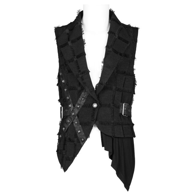 PUNK RAVE Postapokalypse Weste Combichrist XL
