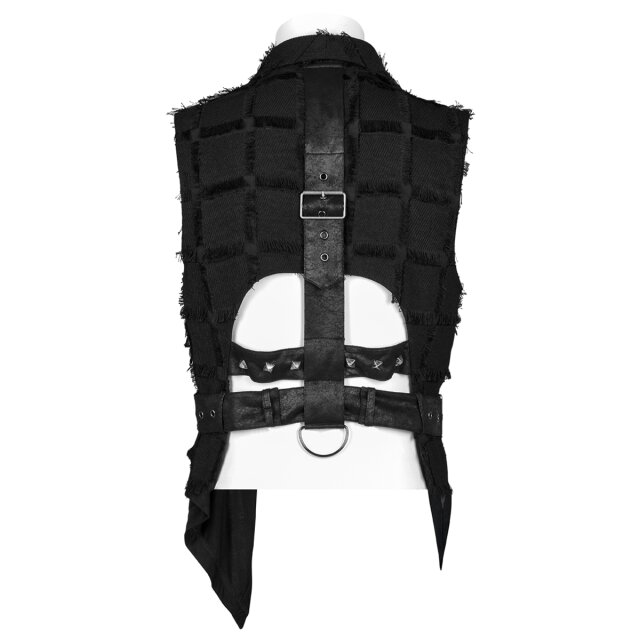 PUNK RAVE Postapocalypse Vest Combichrist