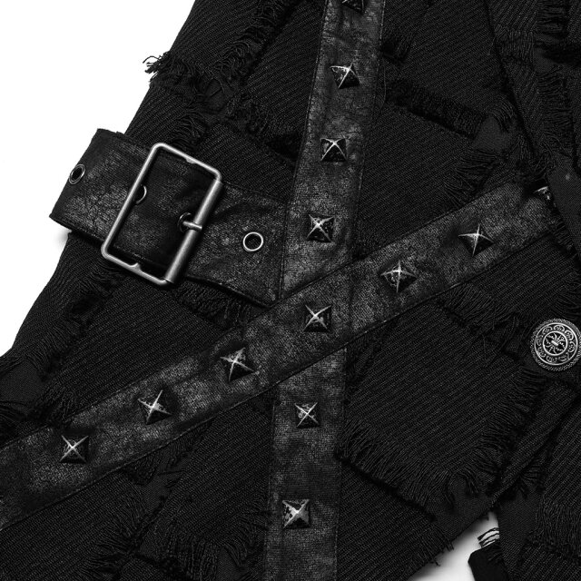 PUNK RAVE Postapocalypse Vest Combichrist