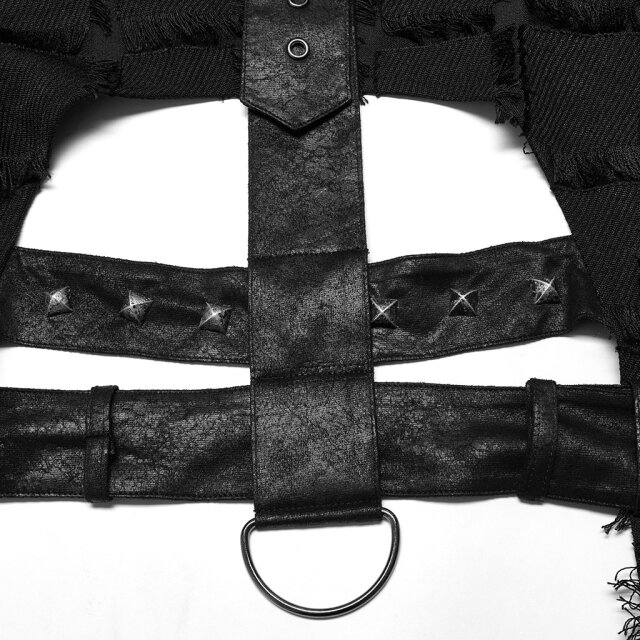 PUNK RAVE Postapocalypse Vest Combichrist