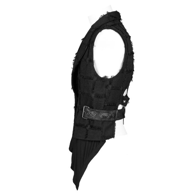 PUNK RAVE Postapocalypse Vest Combichrist