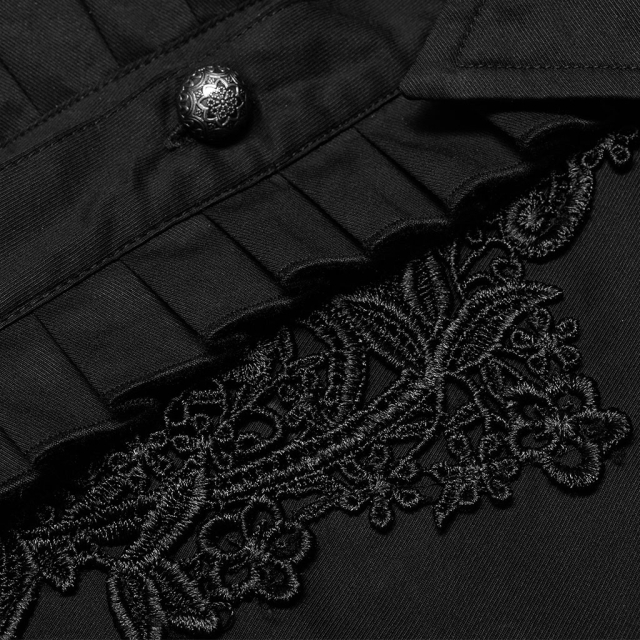 PUNK RAVE Victorian Goth Shirt Dark Romeo