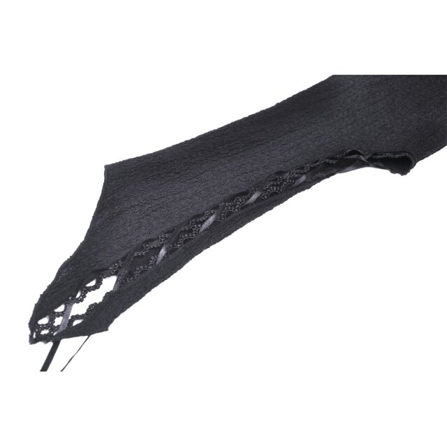 Bauchfreies Kapuzenshirt Glamour Witch mit Zipfeln XXL