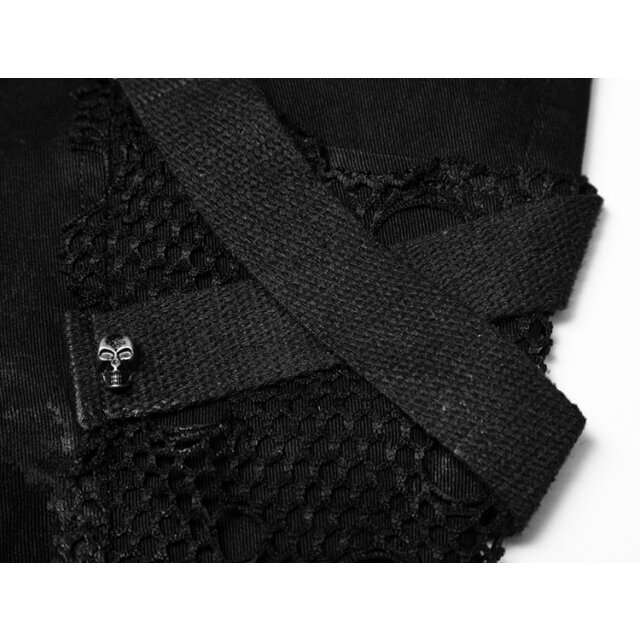 Punk- / Gothic- Hose Demon im Fetzen-Look 5XL