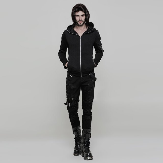 Punk- / Gothic- Hose Demon im Fetzen-Look 5XL